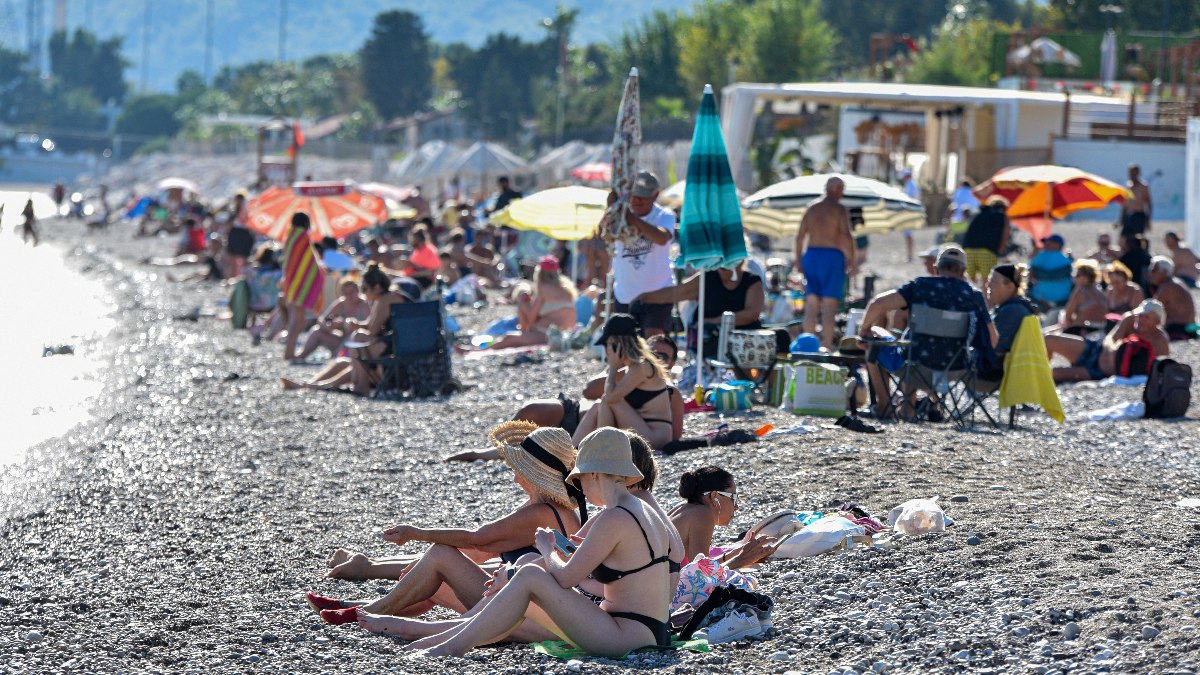 Antalya’da yazdan kalma günler